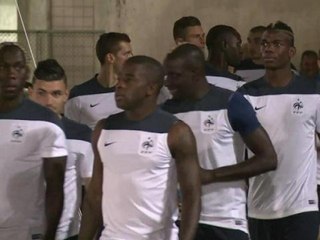Mondial 2014: les Bleus pensent déjà aux 8e de finale - 25/06