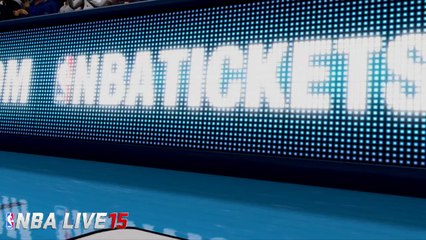 NBA Live 15 - Les améliorations graphiques