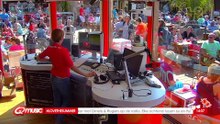 Broadcast Pix VOX and Q music Belgium