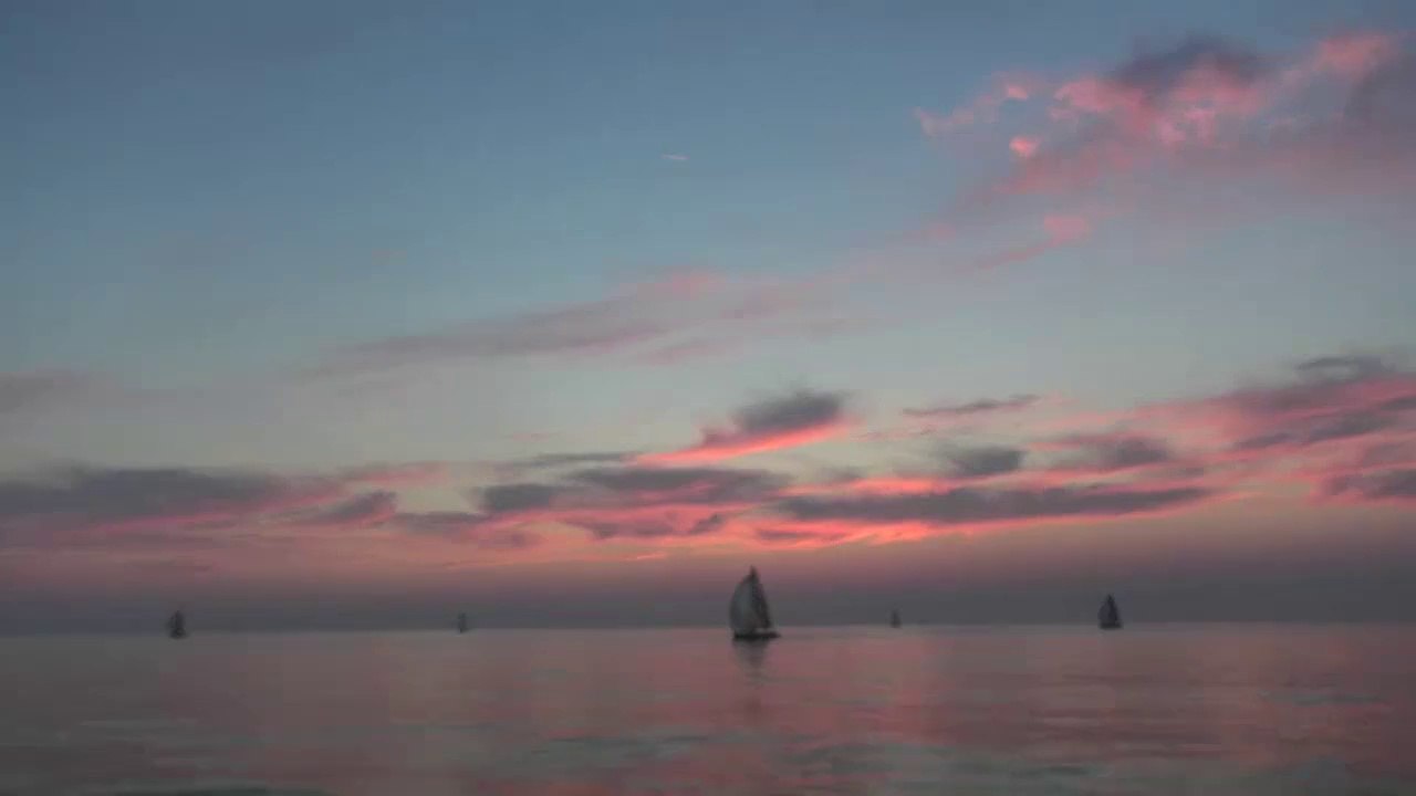 Les calmes de l'Atlantique