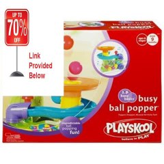 Discount Hasbro Playskool Busy Ball Popper Review