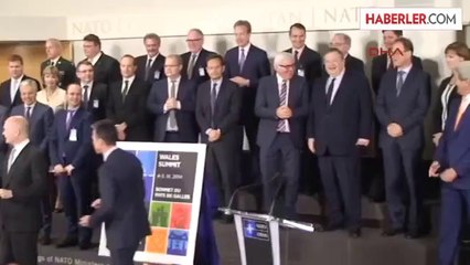 NATO Dışişleri Bakanları Brüksel'de Bulunan NATO Genel Merkezi'nde Başladı.