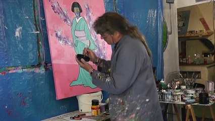 Japonaiserie par Davis-Dutreix