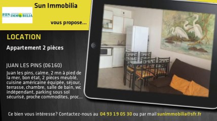 Download Video: A louer - Appartement - JUAN LES PINS (06160) - 2 pièces