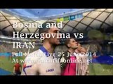 Live Bosnia and Herzegovina vs IRAN Stream