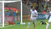 أهداف مباراة ساحل العاج 1 - 2 اليونان بتعليق عصام الشوالي