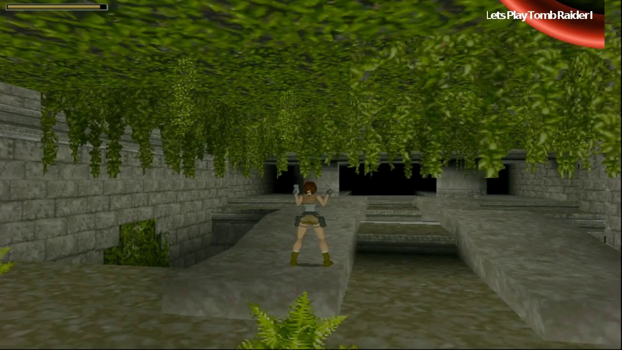 Lets Play Tomb Raider 1 (German) Part 1
