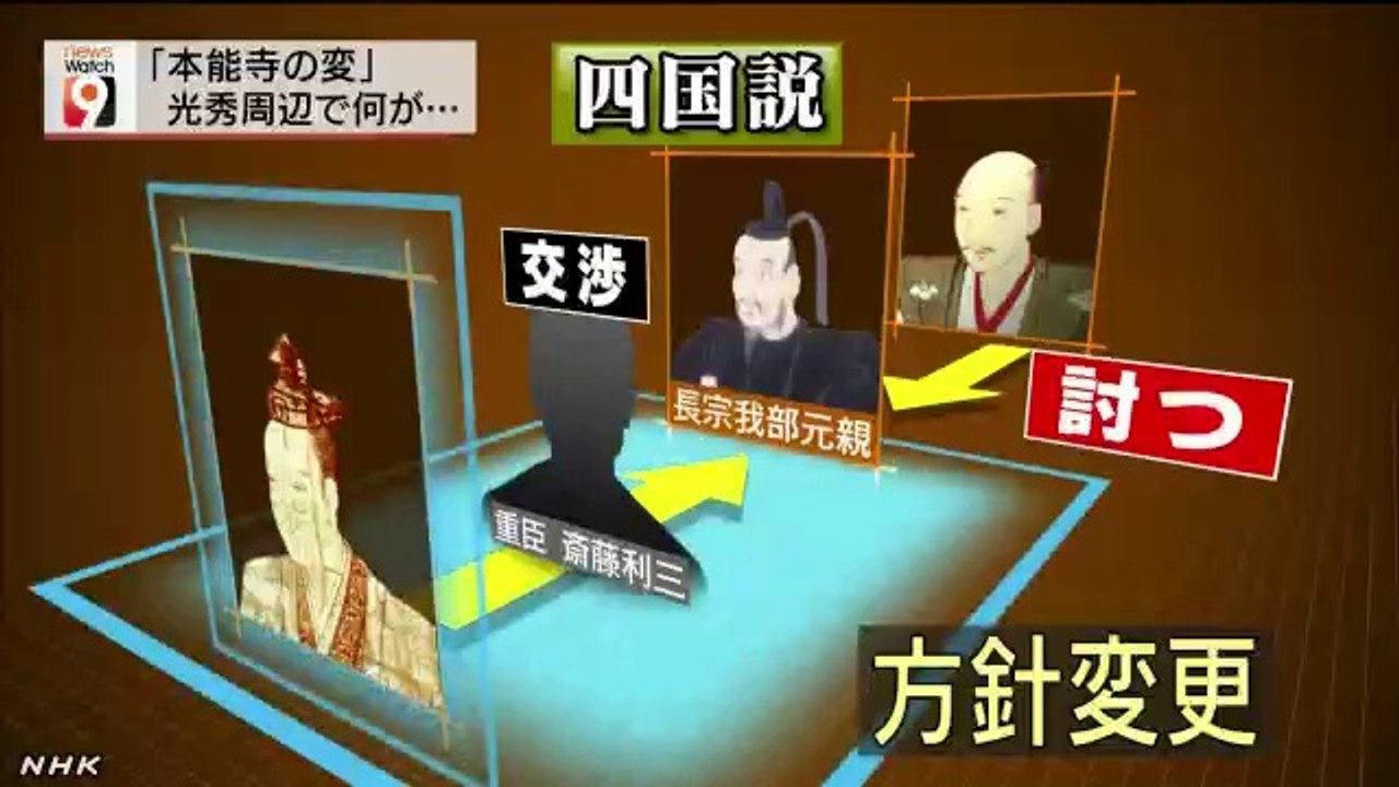 20140623本能寺直前の光秀重臣の書状発見
