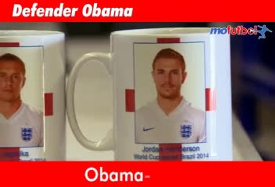 Obama Is The New England Defender!