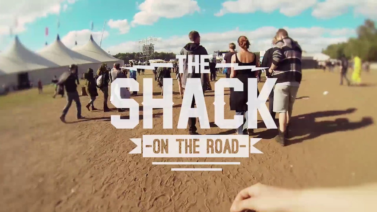 SHACK CLOTHING - ON THE ROAD [HURRICANE FESTIVAL 2014]