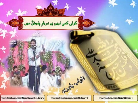 Koi Kami Nae Hai Darbar e Panjetan Mein - Nayab Halori