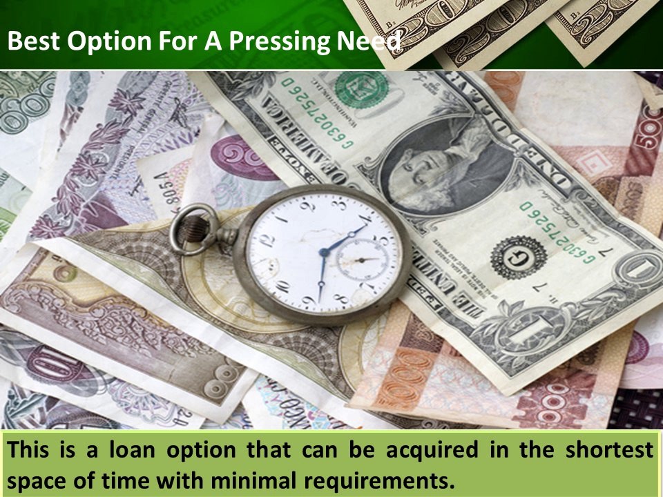 Fast Cash Small Business Loans -- A Convenient Funding Option