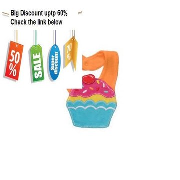 Cheap Deals Carter's Cupcake Terry Cloth Teething Bib Review