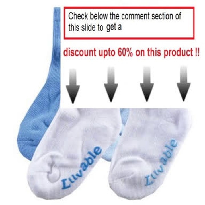 Cheap Deals Luvable Friends 4-Pack Fashion Crew Socks, Green Review