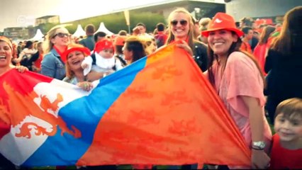 Fußballbegeisterung in Amsterdam | Euromaxx - Der WM-Reporter