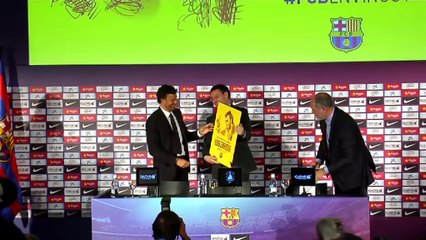 Bravo firma cuatro temporadas por el Barcelona