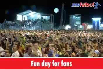 Belgians Celebrate Terrific Feat!