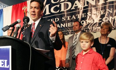 Chris McDaniel&apos;s fiery non-concession concession speech in 2 minutes