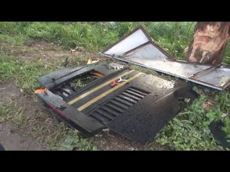 Gallardo Crash