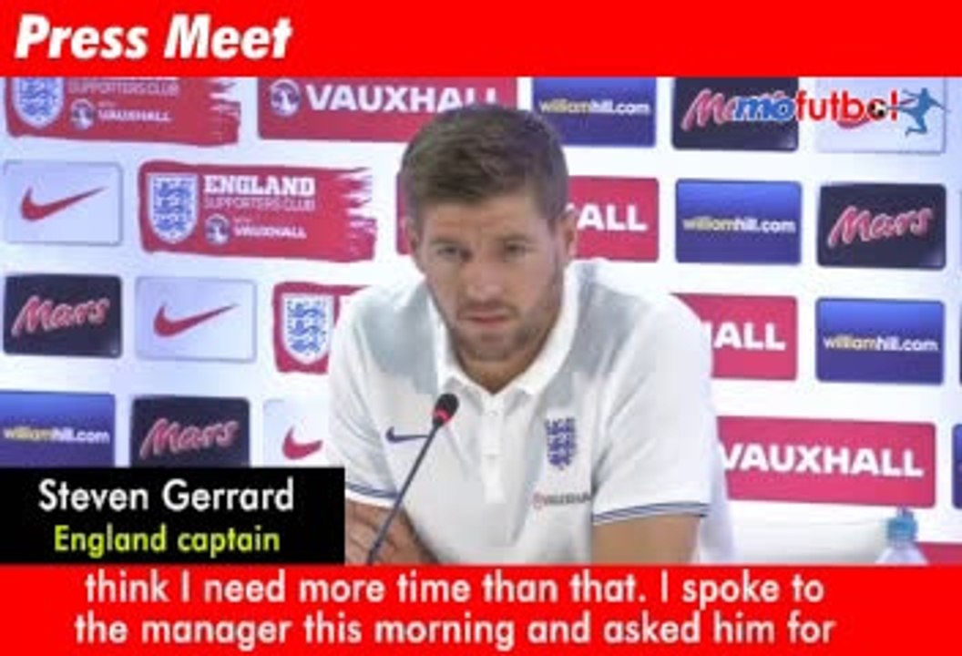 Adamant Gerrard Won't Rush To Exit