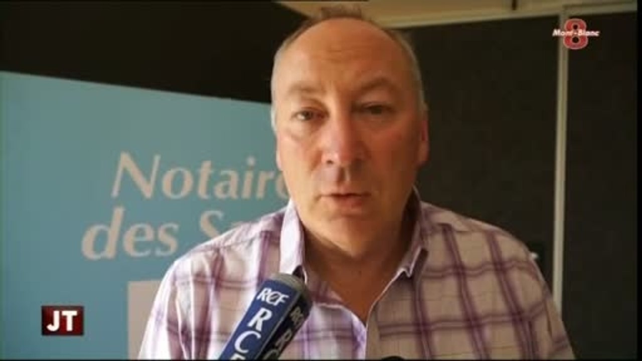 Mise en examen de deux notaires (La Roche-sur-Foron)