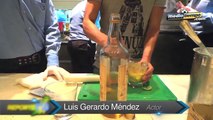 Luis Gerardo Méndez nos preparó una Caipirinha