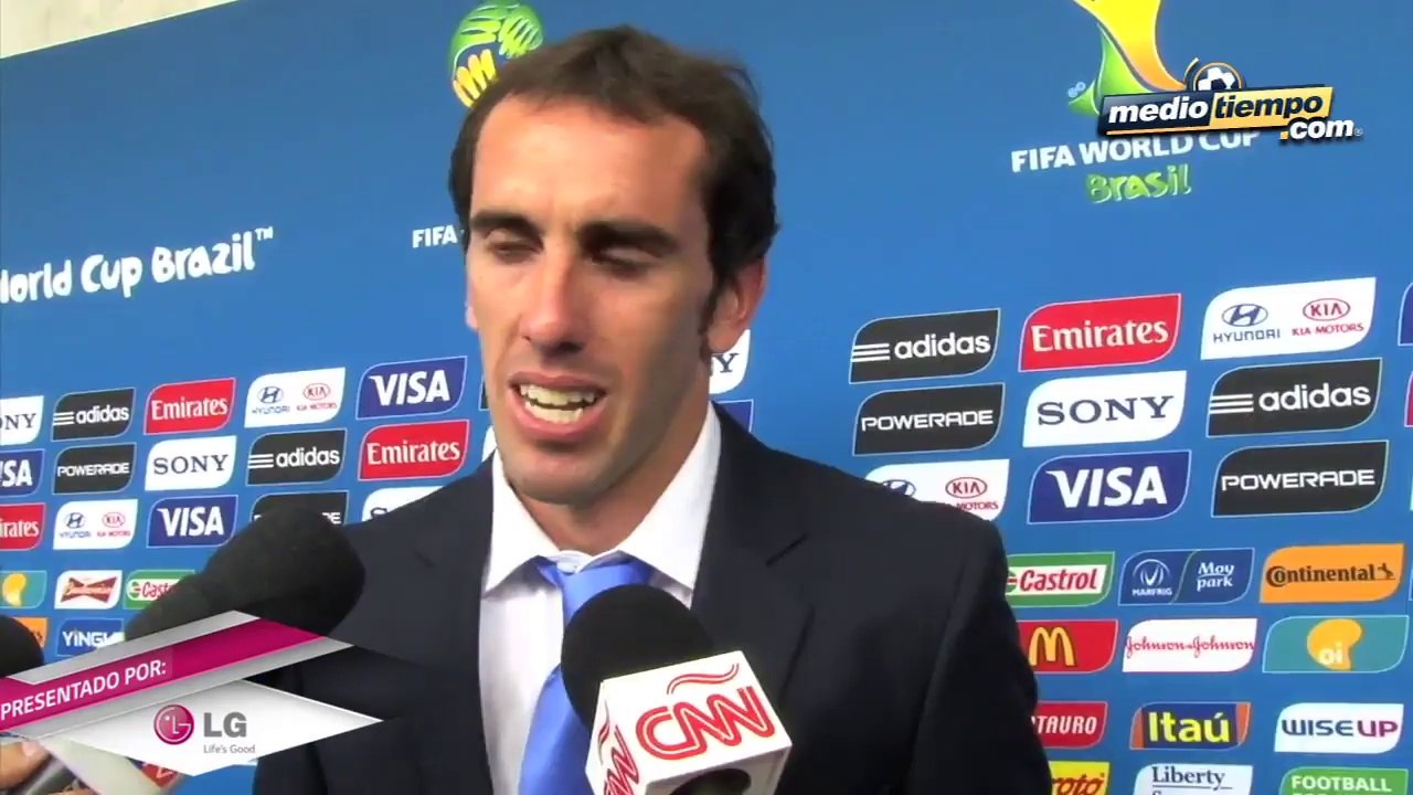 La rematé con el alma: Diego Godín
