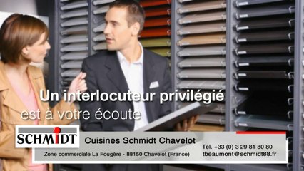 Magasin de cuisines Chavelot aménagement meubles de cuisine équipée