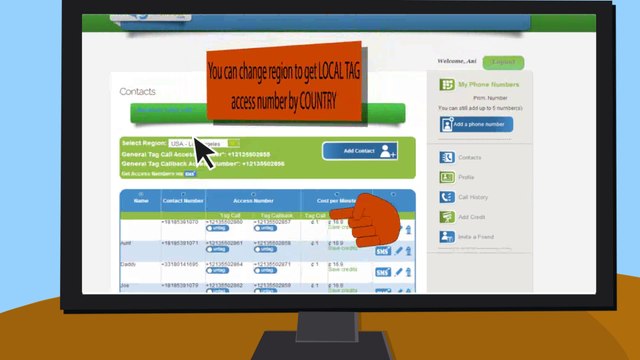 How to Use TagCalls.com to Make Cheap International Calls?