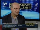 Maliye Bakanı Mehmet Şimşek Ak Parti'nin 3 Dönem Kuralına Karşın Başbakan Yrd. Ali Babacan'ın Korunması Gerektiğini Söyledi