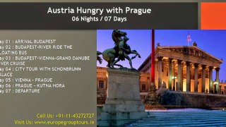 Holiday Packages for Eastern Europe