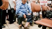 Uruguay Devlet Başkanı Hastanede Sıra Beklerken Görüntülendi