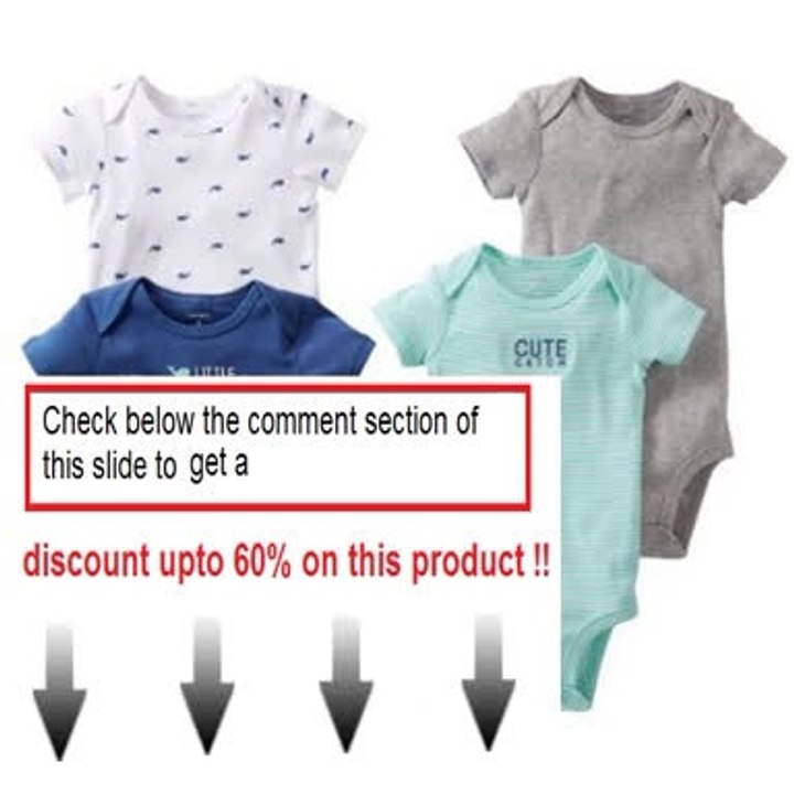 Cheap Deals Carters 5-Piece Big Catch Bodysuits Review