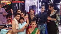 Comedy nights with Kapil's Family on the sets of Jhalak Dikhhla Jaa 7 FULL EPISODE HD BY BOLLYWOOD TWEETS