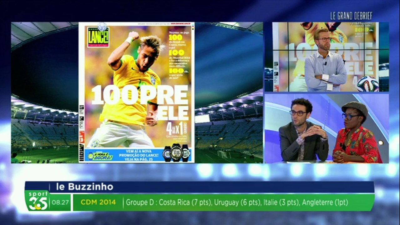 Le Buzzinho : Neymar à la une