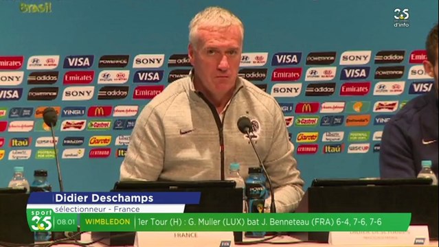 Conférence de presse de Didier Deschamps