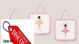 Best Price Ballet Dancer Ballerina Wall Hanging Accessories by Sweet Jojo Designs Review
