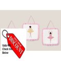 Best Price Ballet Dancer Ballerina Wall Hanging Accessories by Sweet Jojo Designs Review