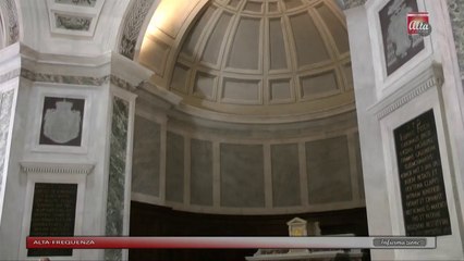 La Chapelle impériale a rouvert ses portes au public à Ajaccio