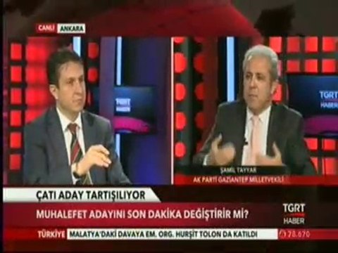 Ak Parti Gaziantep Mv. Şamil Tayyar, Cumhurbaşkanlığı Seçimini Değerlendiriyor