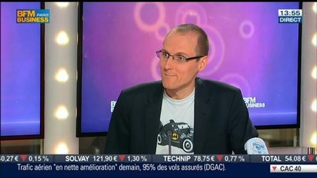 Le rendez-vous du jour: Christophe Chadefaud, dans Paris est à vous – 25/06