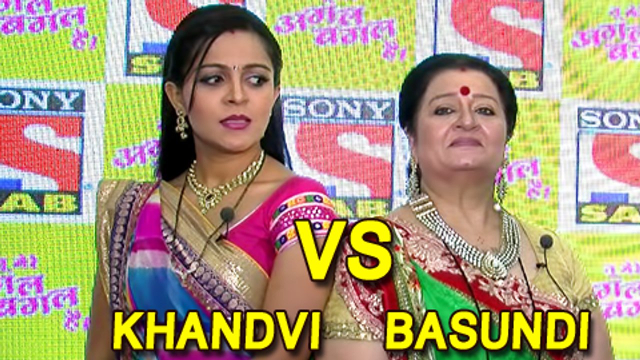 Ami Trivedi And Apara Mehta In Sab Tv's Serial Tu Mere Agal Bagal Hai