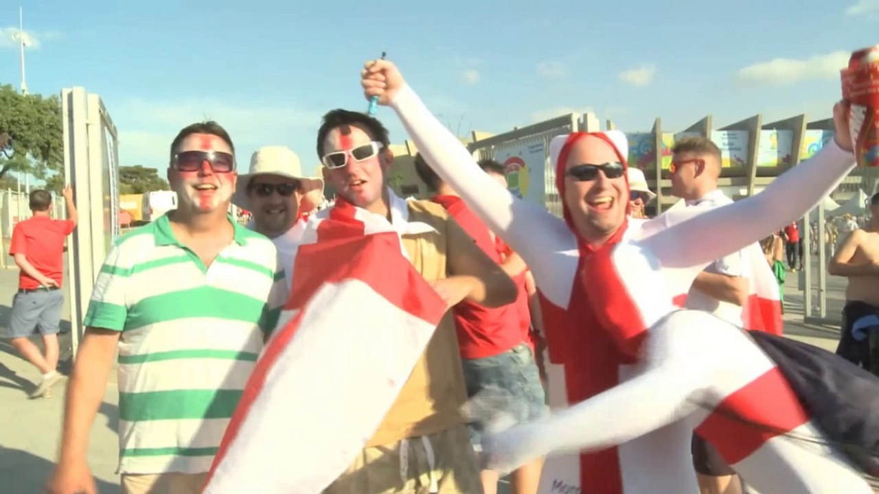WM 2014: Ticos-Fans: 'Wir sind der Tod'