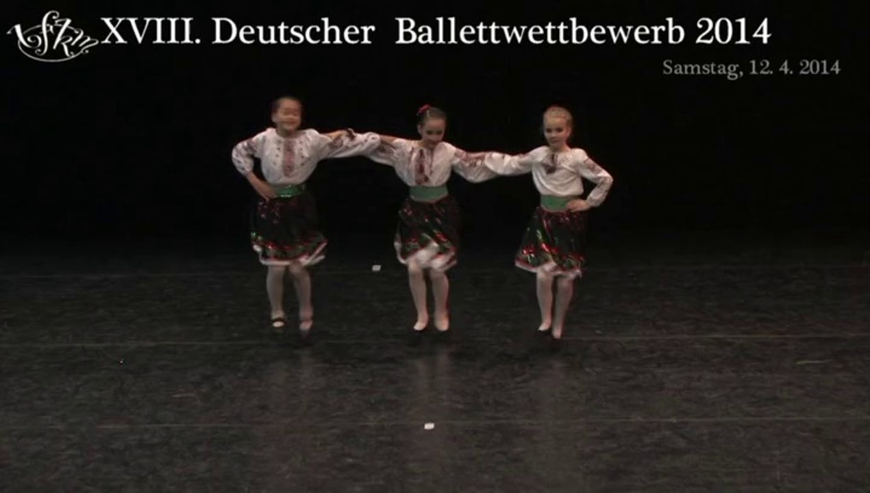 'Moldova' - Tanzstudio Fancy Deutscher Ballettwettbewerb 2014