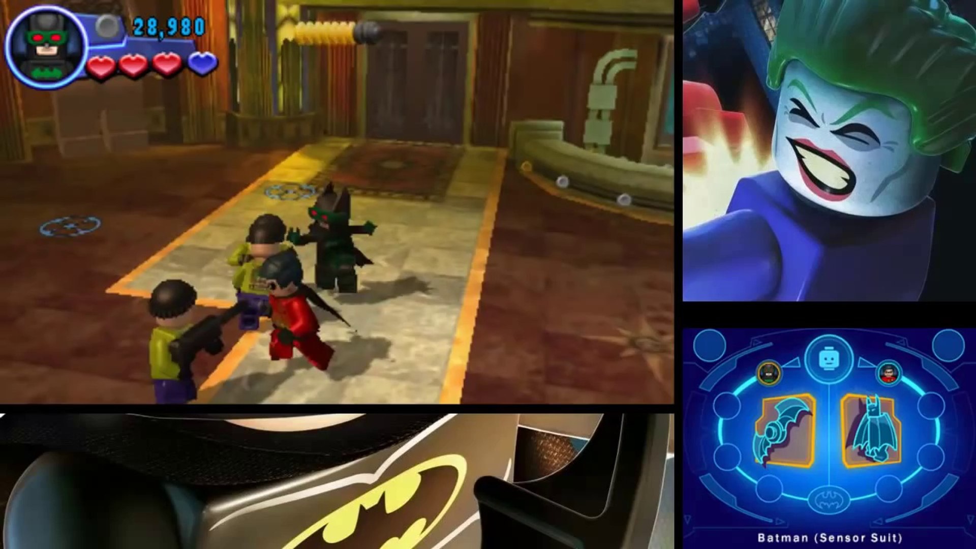 LEGO Batman 2 DC Super Heroes (3DS) - 100% Walkthrough Part 1 - Gotham  Theatre - video Dailymotion