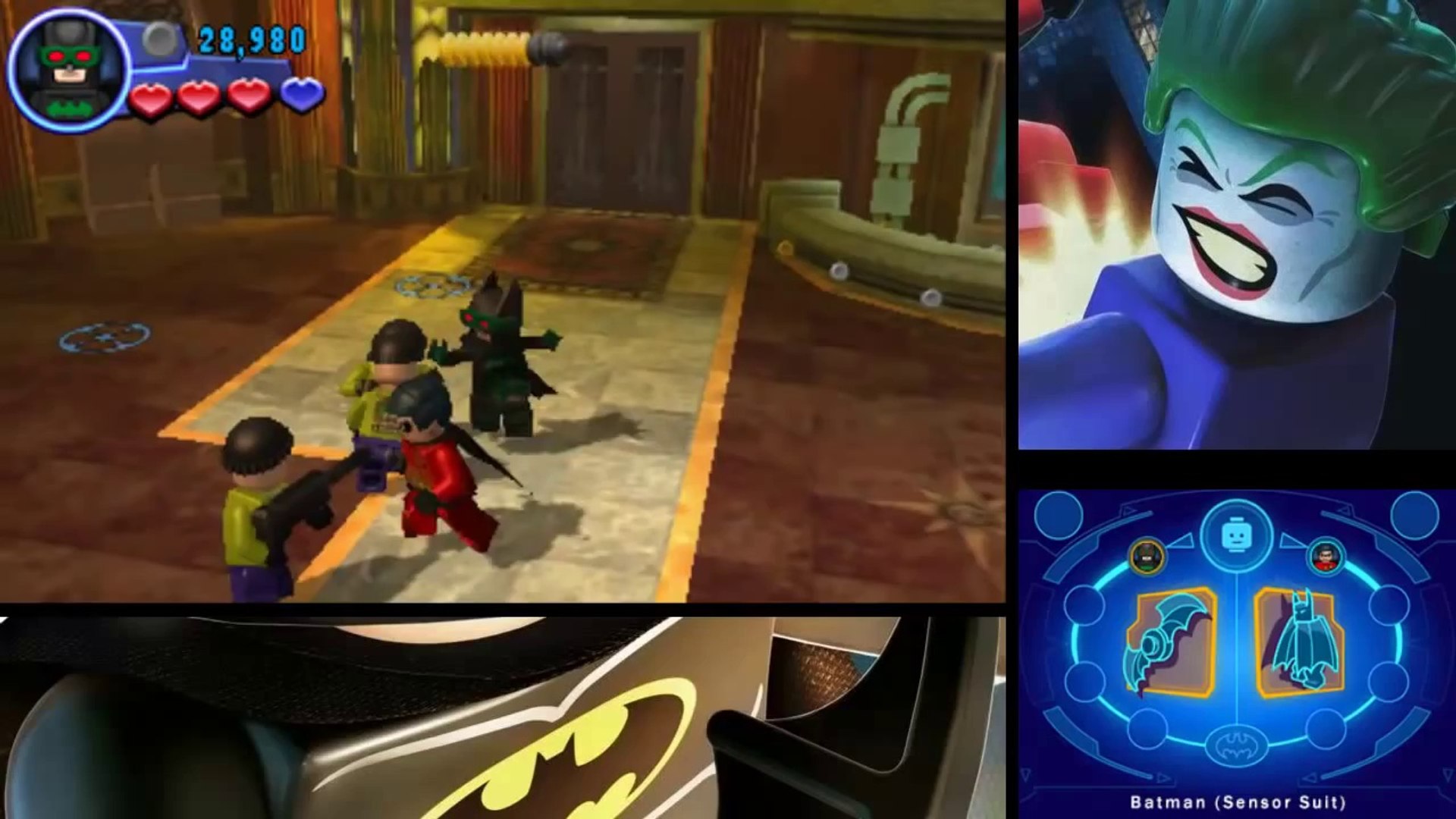 Lego batman 2 best sale dc super heroes android