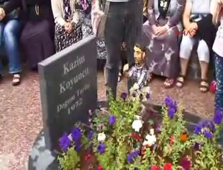 KAZIM KOYUNCU ÖLÜMÜNÜN 9'UNCU YILINDA MEZARI BAŞINDA ANILDI