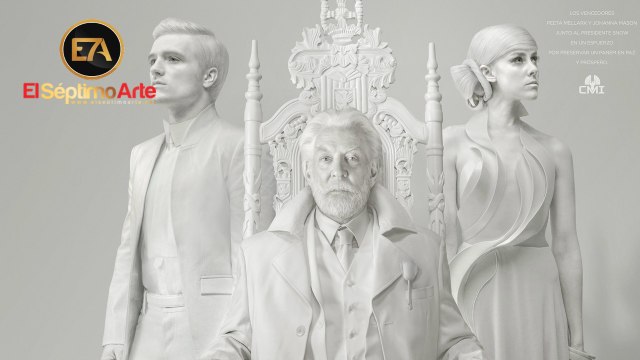'Los juegos del hambre: Sinsajo. Parte 1' - Mensaje Presidente Snow (HD)