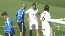 Zidane, nuevo entrenador del Real Madrid Castilla