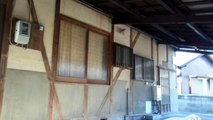 Old Japanese Farmhouse - Side Wall